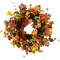 Northlight Berries and Pine Cones Artificial Maple Leaf Fall Harvest Wreath - 26" - Unlit